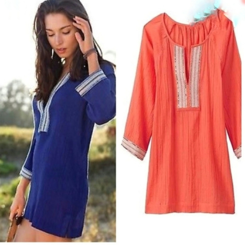 ATHLETA MARIANA TUNIC SWIM COVER UP / BLOU…